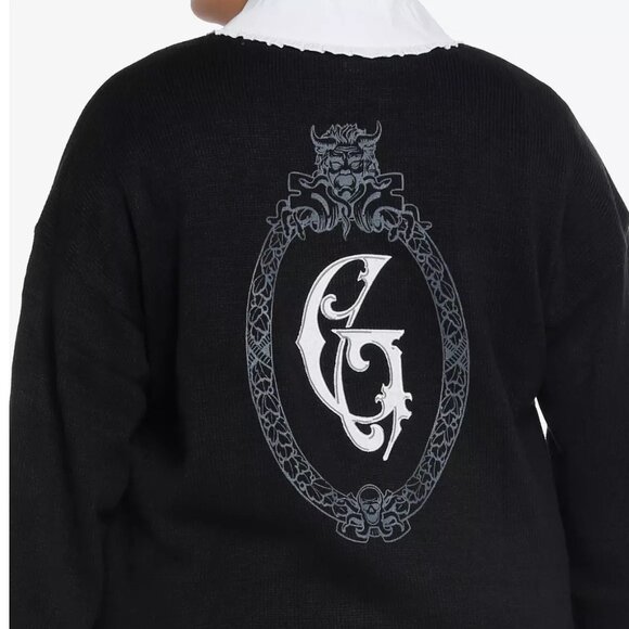 Hot Topic Her Universe Disney The Haunted Mansion Master Gracey Cardigan Plus Sz - Picture 9 of 9